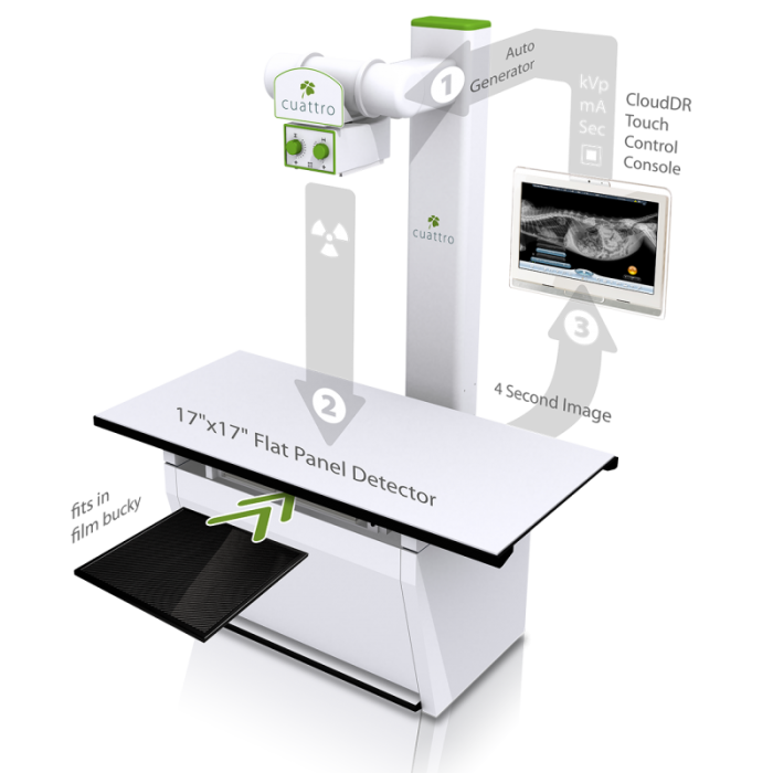 Cuattro HD DR Digital Radiography