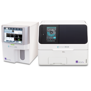 Element HT5 Veterinary Hematology Analyzer and Element DC5X Veterinary Chemistry Analyzer